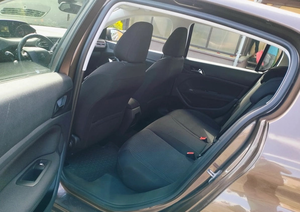 Peugeot 308 cena 33000 przebieg: 155000, rok produkcji 2014 z Wolsztyn małe 154